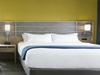 Mobília de quarto de hotel moderno americano HIE Formula Blue