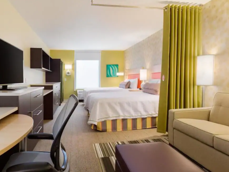 Móveis para hotéis de alta qualidade Hilton Home2 Suites
