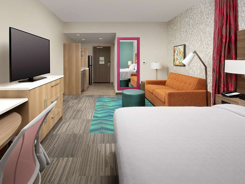 Móveis para hotéis de alta qualidade Hilton Home2 Suites