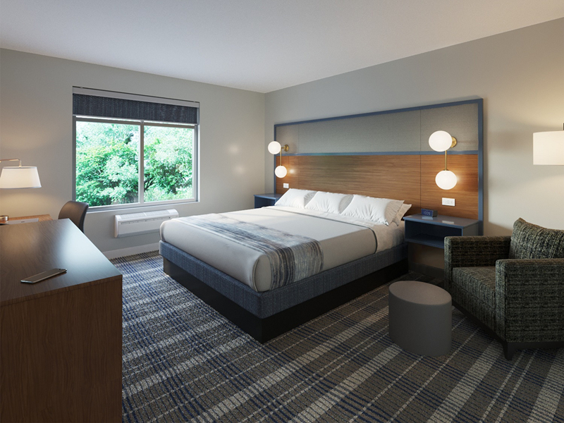 AmericaInn Hotel & Suites Móveis para quartos de hotel modernos