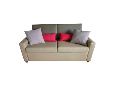 Sofá-cama secional de luxo moderno